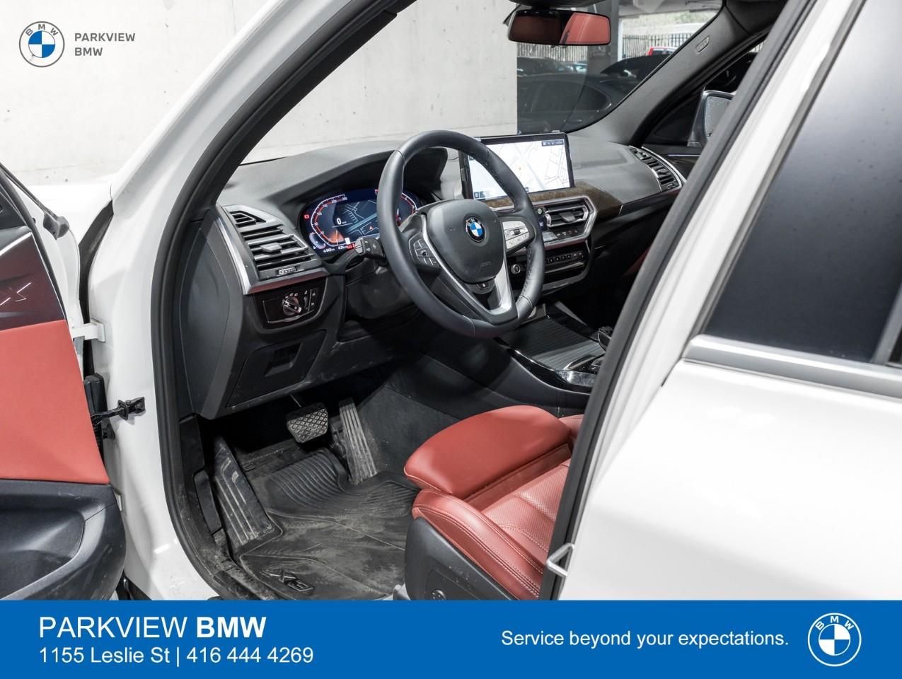 used 2024 BMW X3 car, priced at $49,982