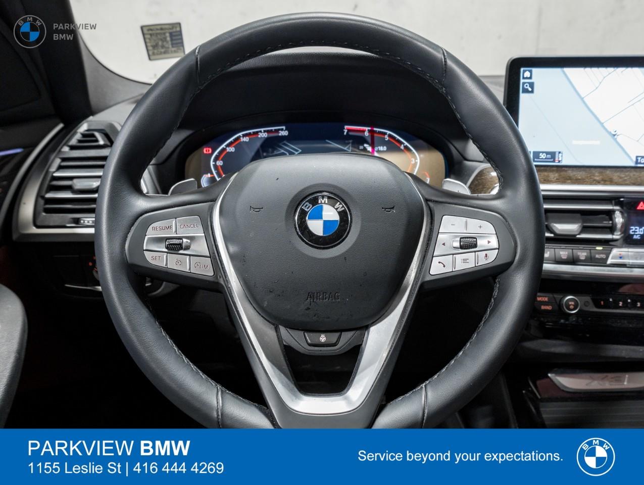 used 2024 BMW X3 car, priced at $49,982