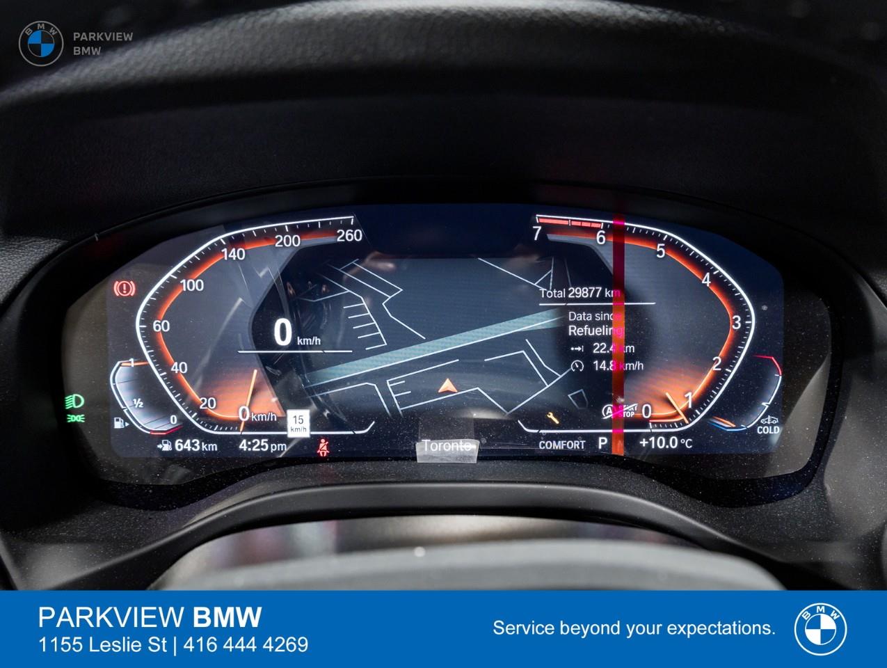 used 2024 BMW X3 car, priced at $49,982