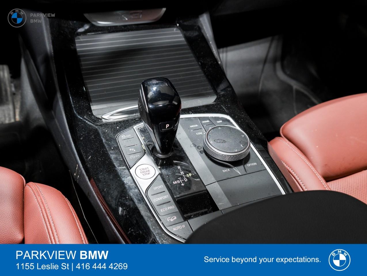 used 2024 BMW X3 car, priced at $49,982