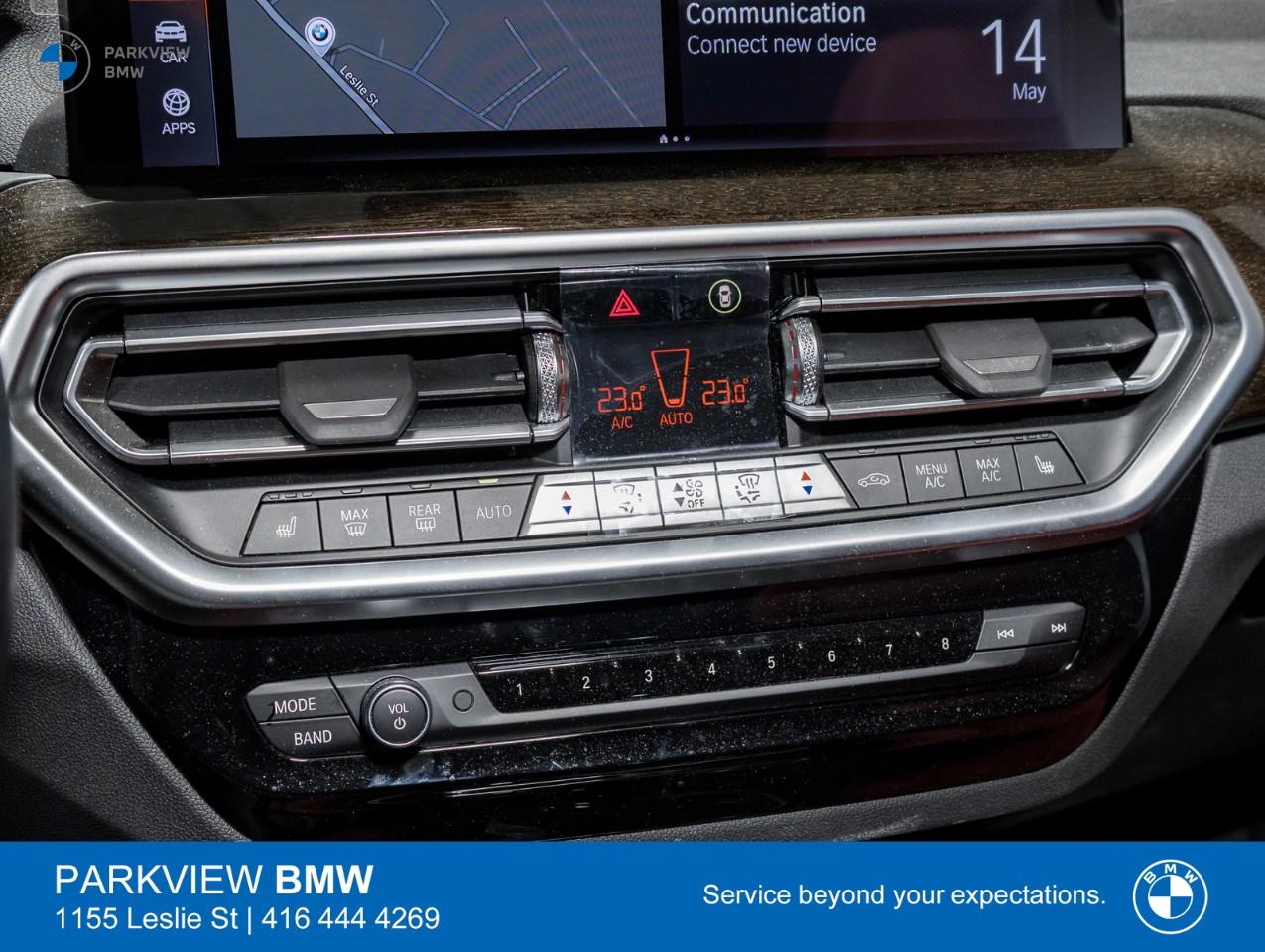 used 2024 BMW X3 car, priced at $49,982