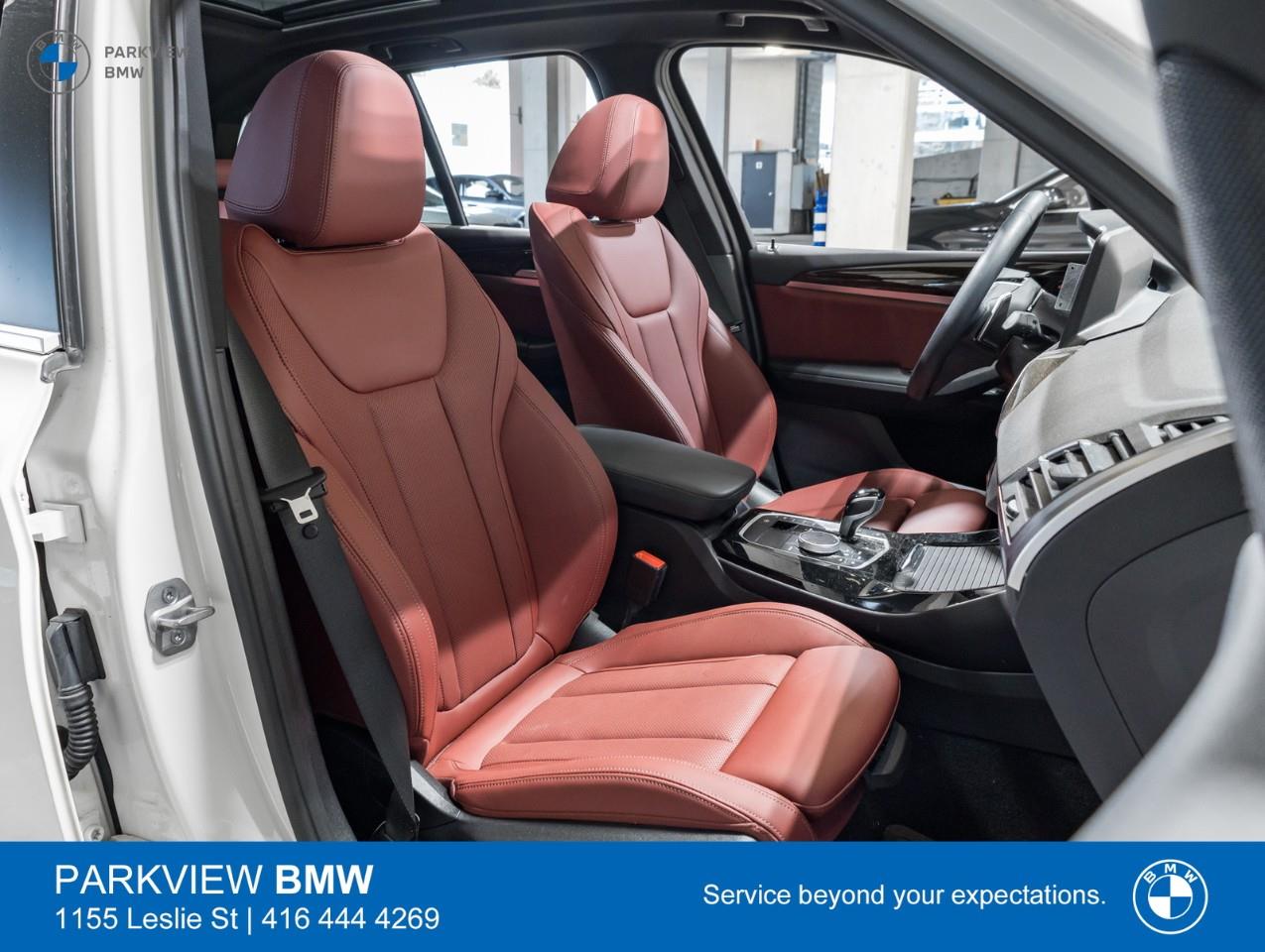used 2024 BMW X3 car, priced at $49,982