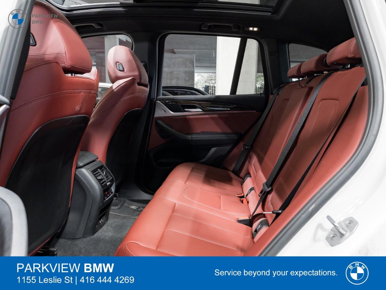 used 2024 BMW X3 car, priced at $49,982