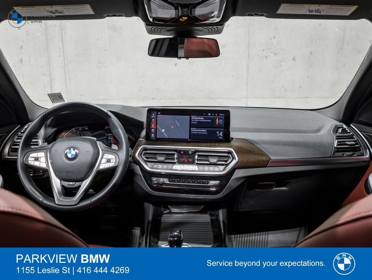 used 2024 BMW X3 car, priced at $49,982