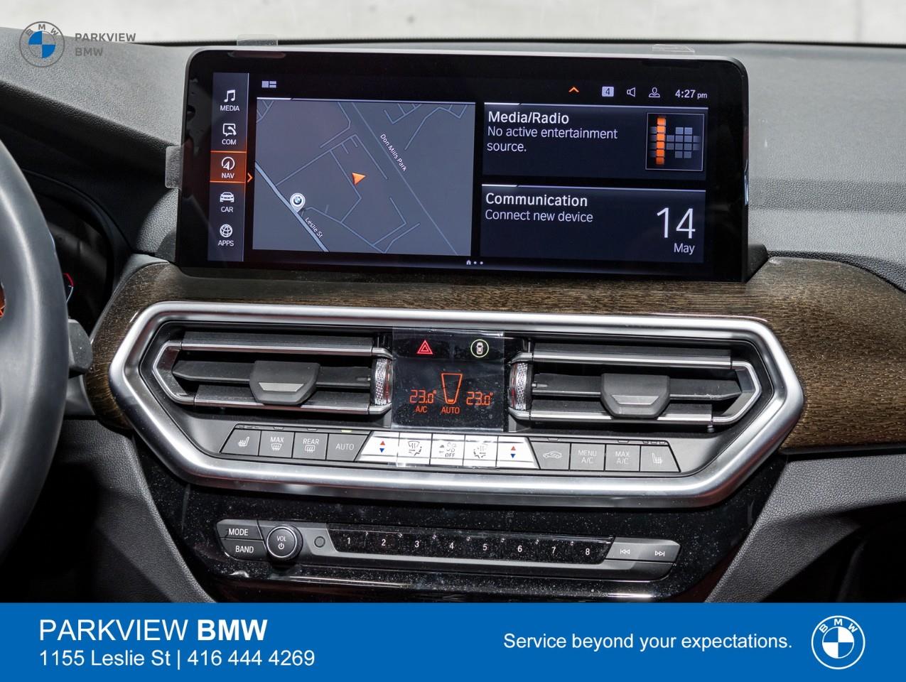 used 2024 BMW X3 car, priced at $49,982