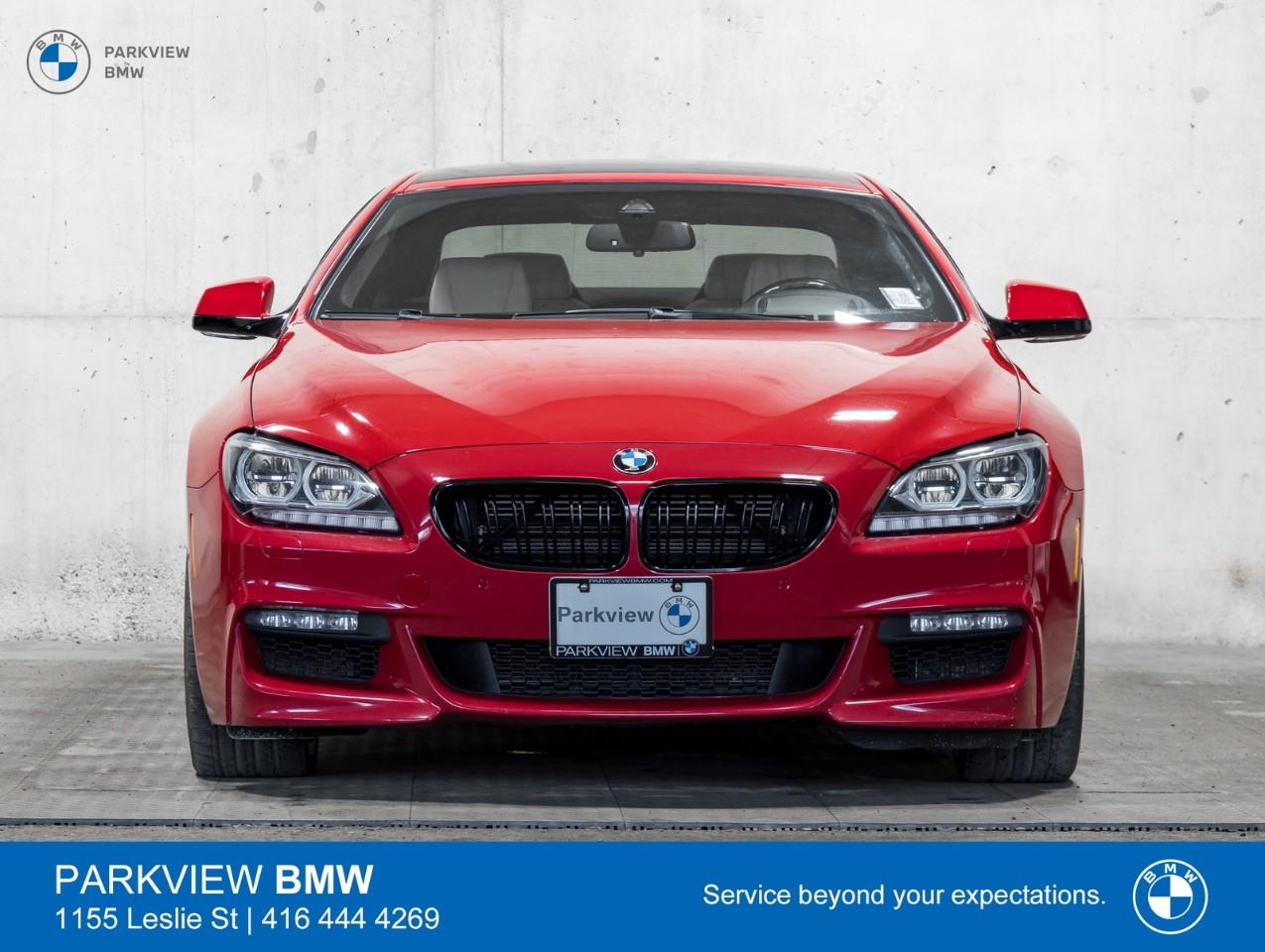 used 2015 BMW 650 car, priced at $28,774