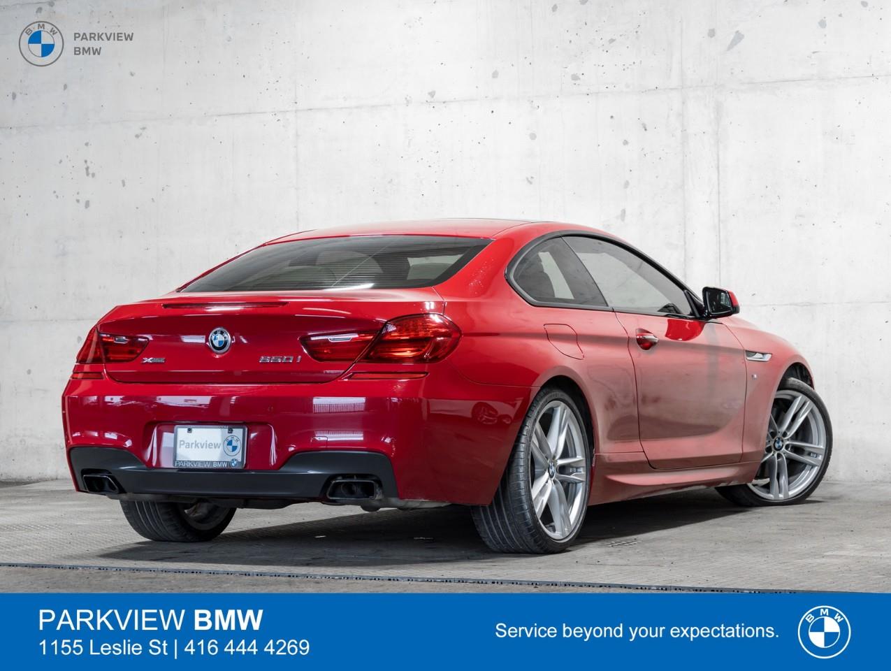 used 2015 BMW 650 car, priced at $28,774