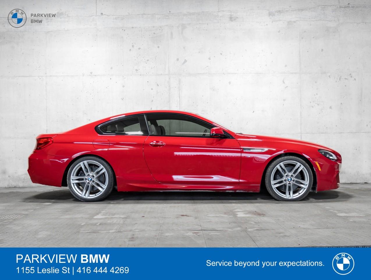 used 2015 BMW 650 car, priced at $28,774