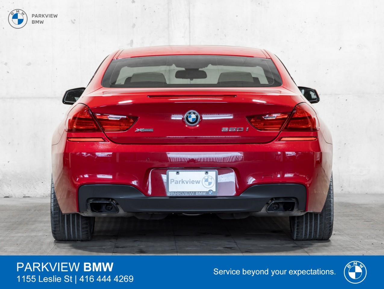 used 2015 BMW 650 car, priced at $28,774