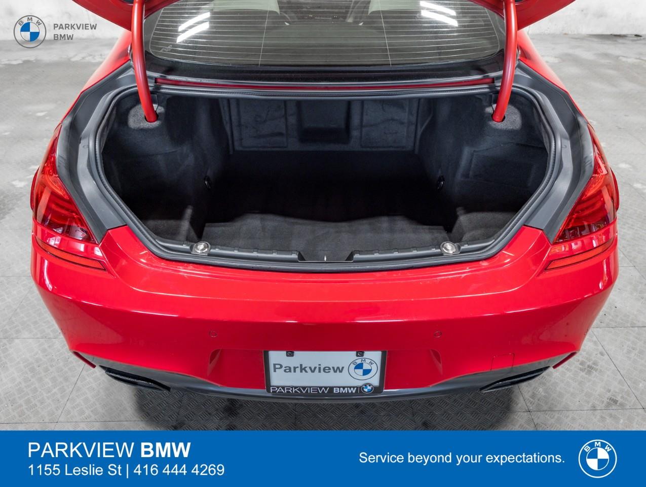 used 2015 BMW 650 car, priced at $28,774
