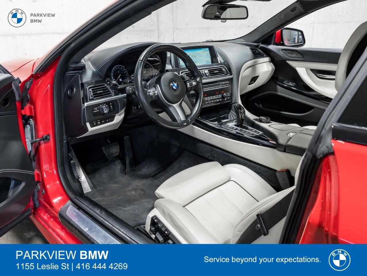 used 2015 BMW 650 car, priced at $28,774