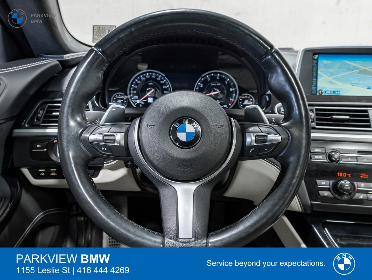 used 2015 BMW 650 car, priced at $28,774