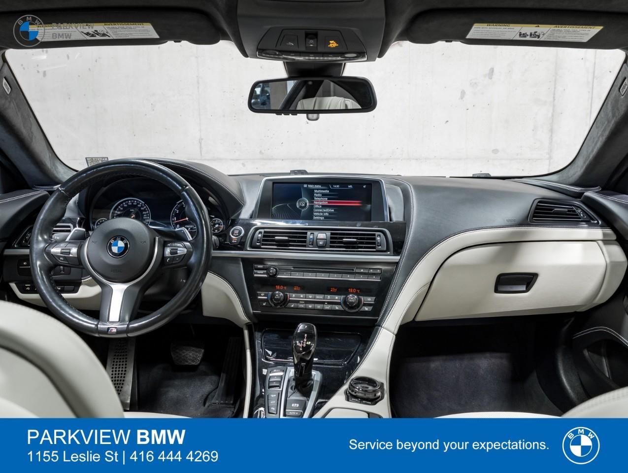 used 2015 BMW 650 car, priced at $28,774