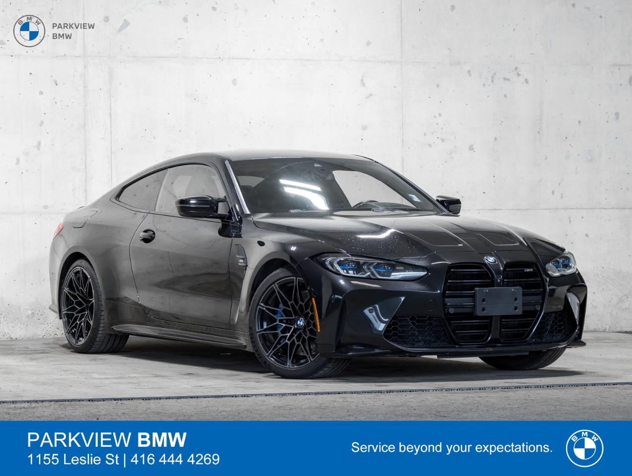 used 2021 BMW M4 car, priced at $84,455
