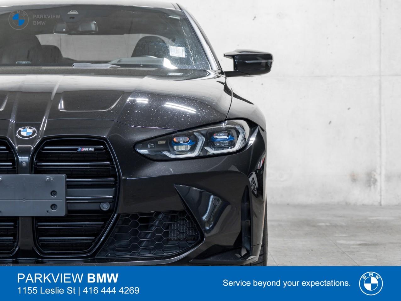 used 2021 BMW M4 car, priced at $84,455