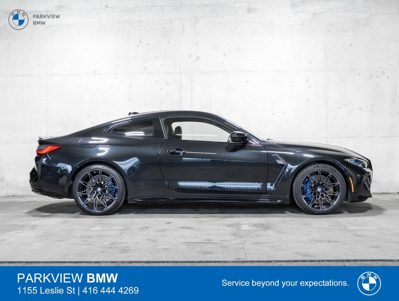used 2021 BMW M4 car, priced at $84,455