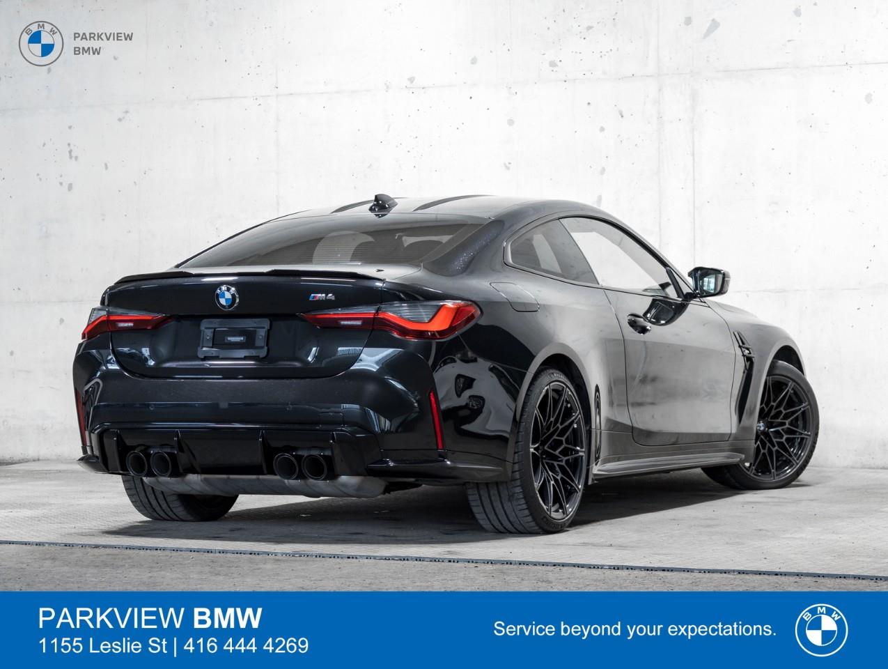 used 2021 BMW M4 car, priced at $84,455
