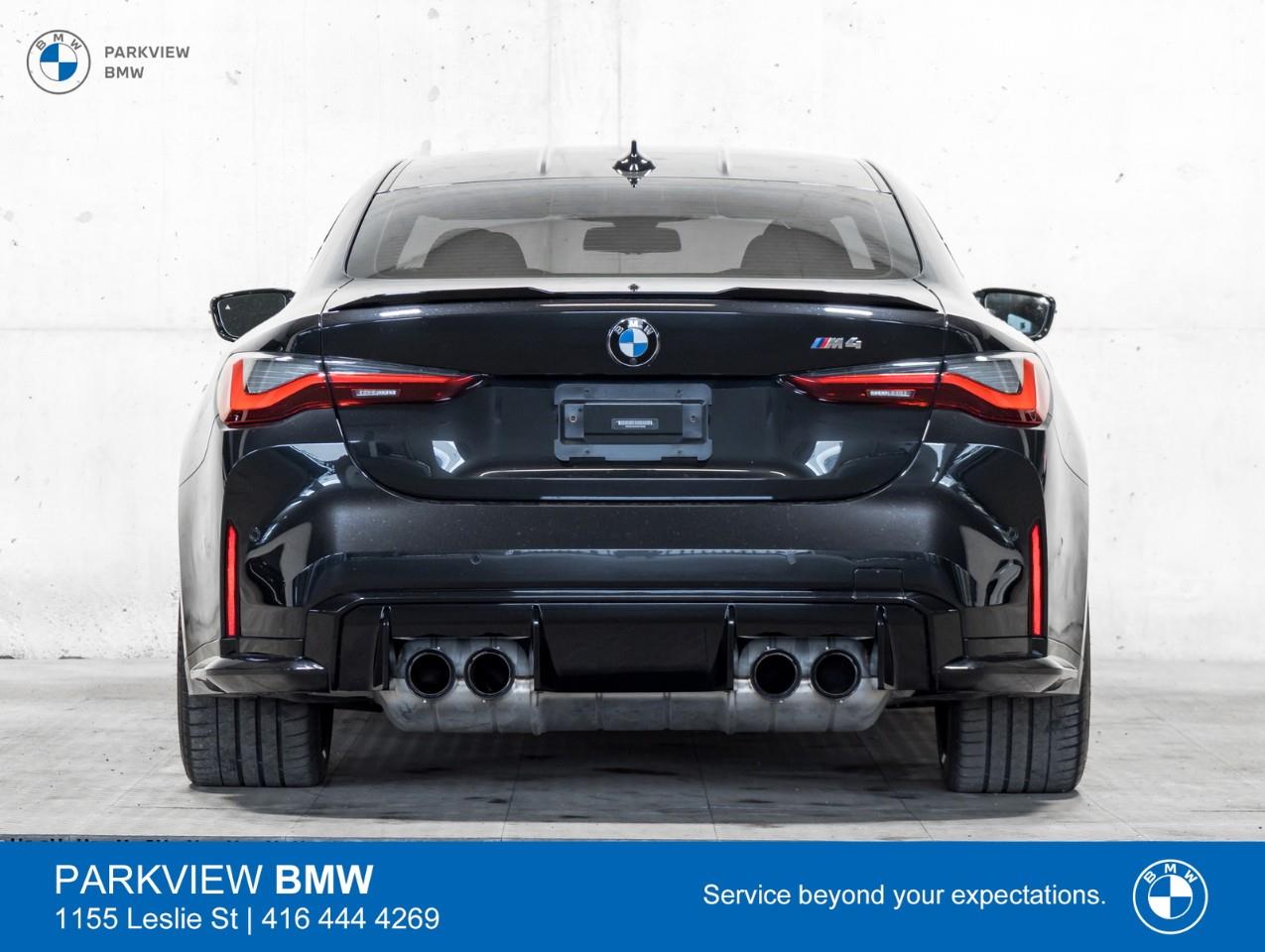 used 2021 BMW M4 car, priced at $84,455