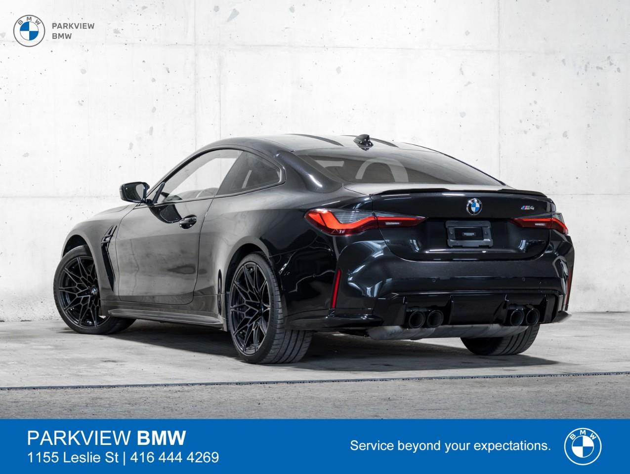 used 2021 BMW M4 car, priced at $84,455