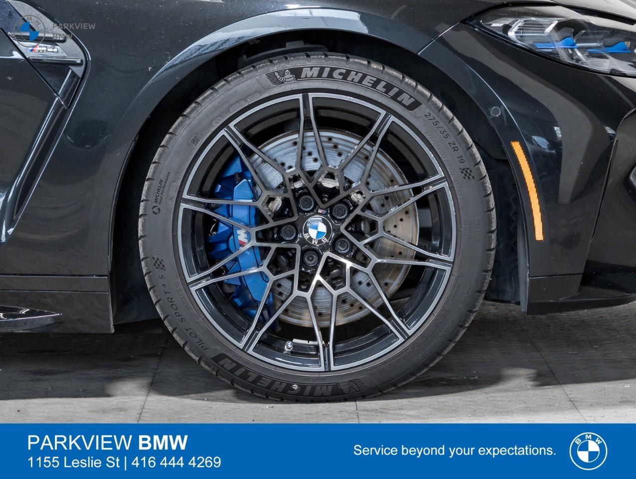 used 2021 BMW M4 car, priced at $84,455