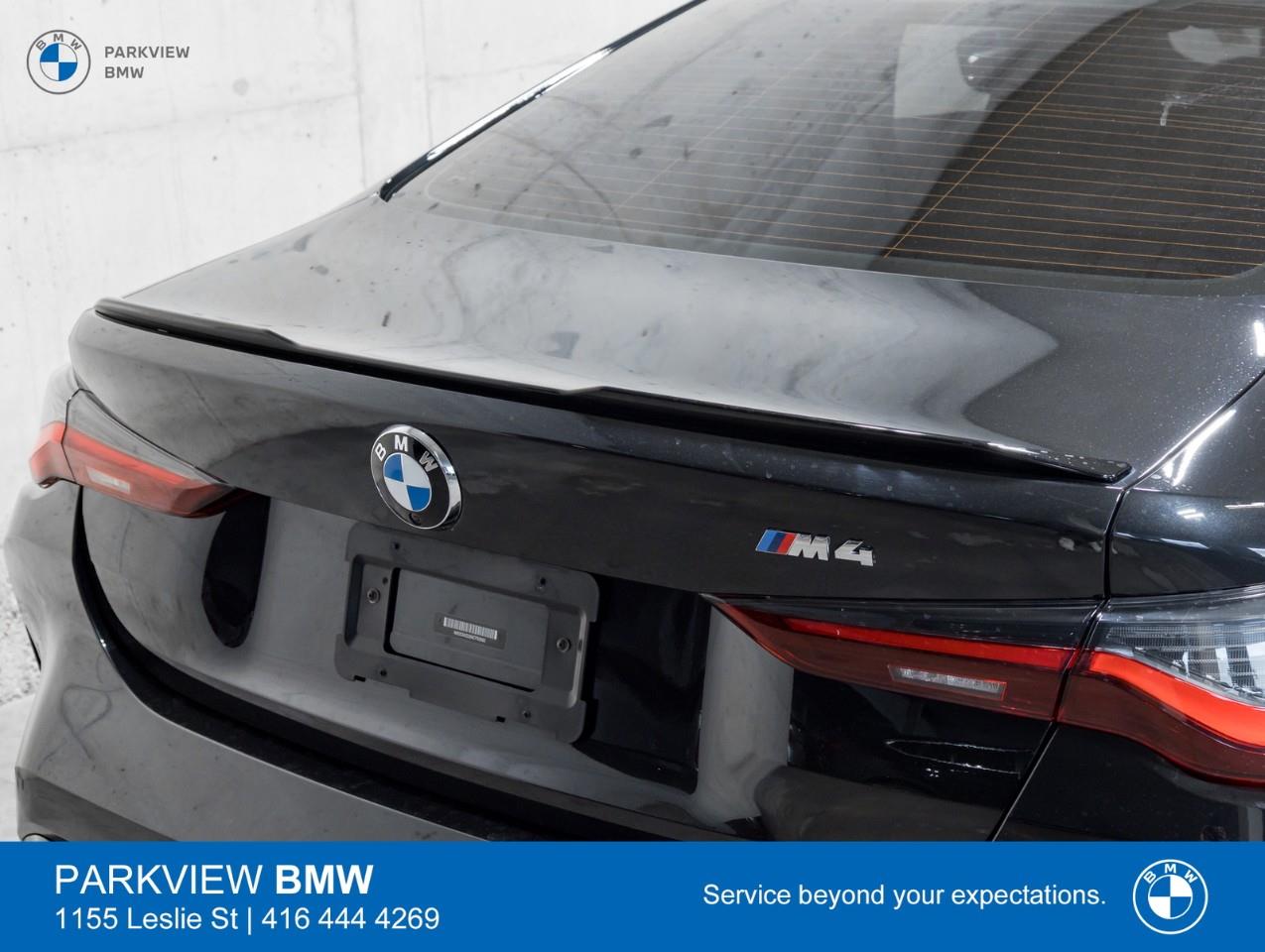 used 2021 BMW M4 car, priced at $84,455