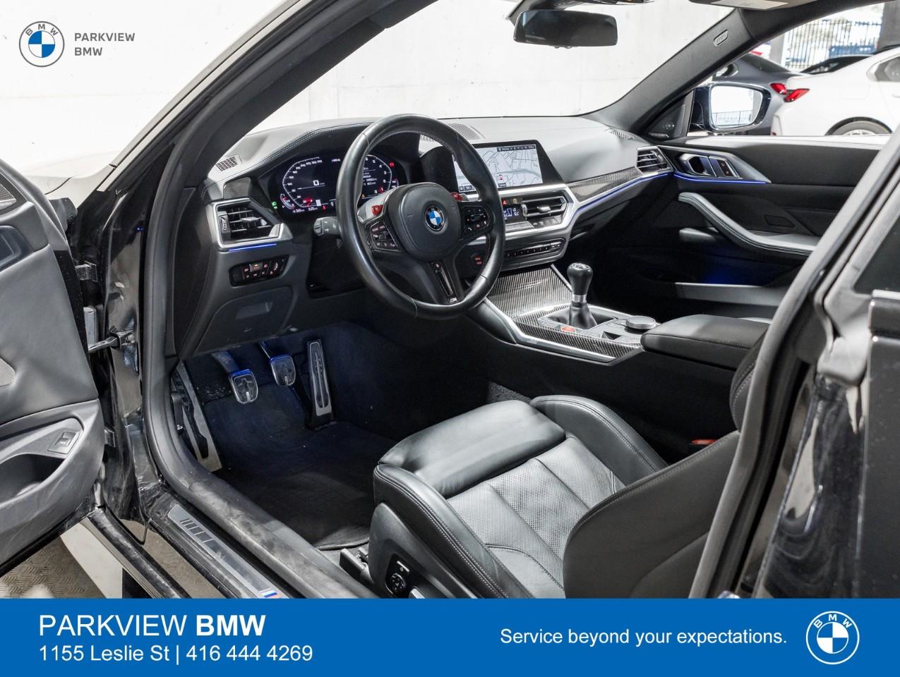 used 2021 BMW M4 car, priced at $84,455