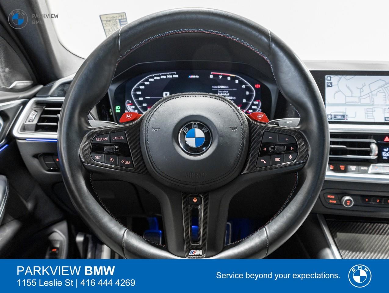 used 2021 BMW M4 car, priced at $84,455