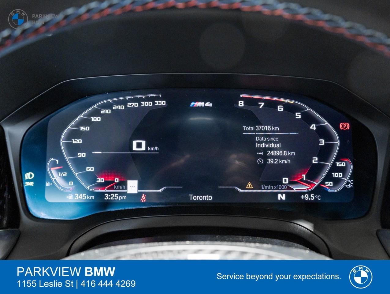 used 2021 BMW M4 car, priced at $84,455
