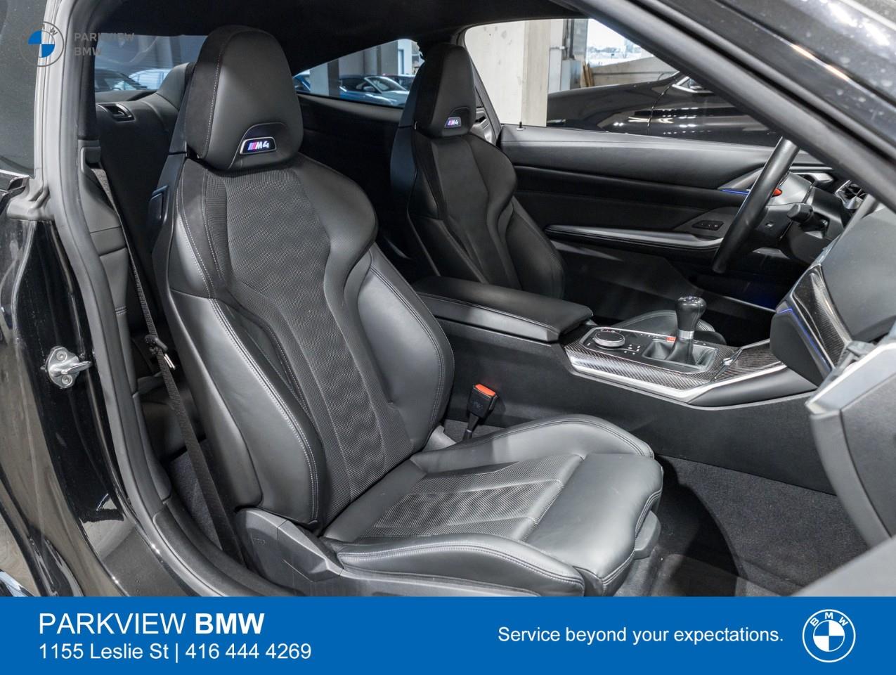 used 2021 BMW M4 car, priced at $84,455