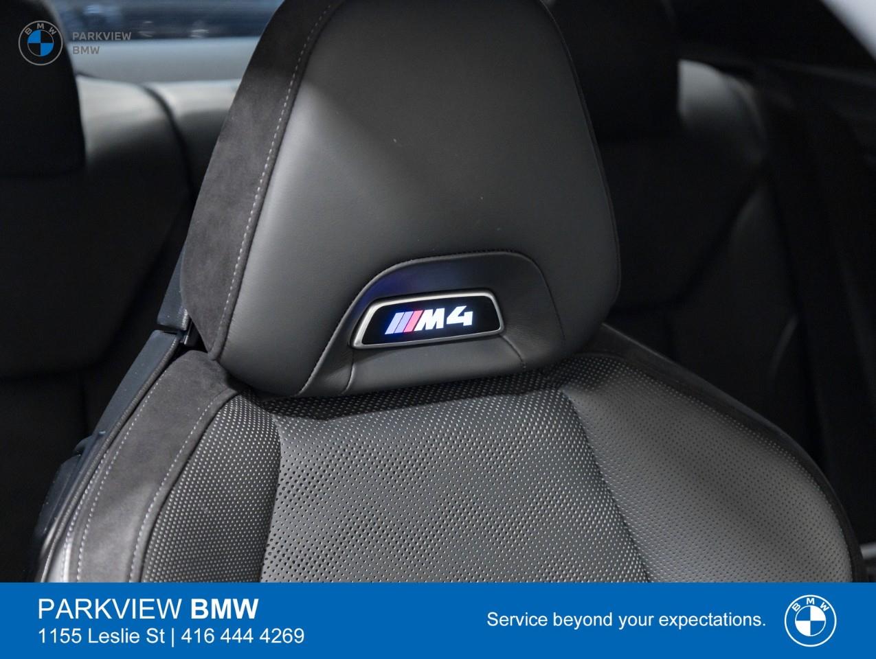 used 2021 BMW M4 car, priced at $84,455