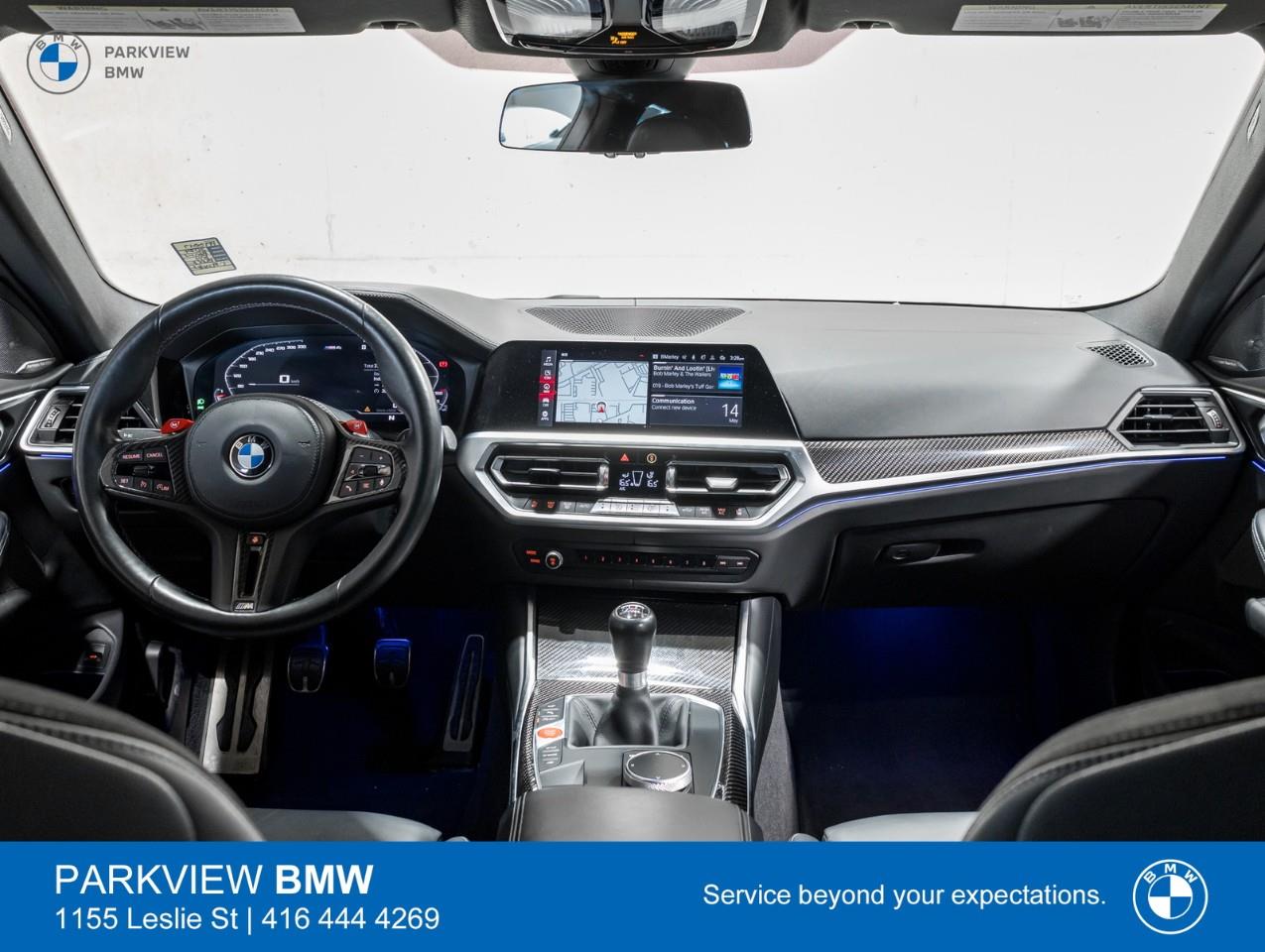 used 2021 BMW M4 car, priced at $84,455