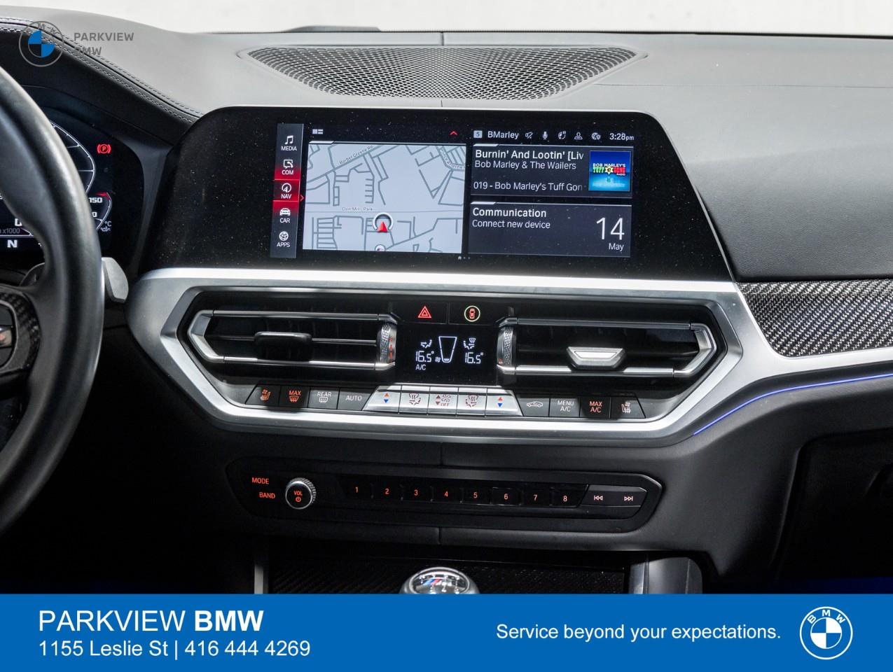 used 2021 BMW M4 car, priced at $84,455