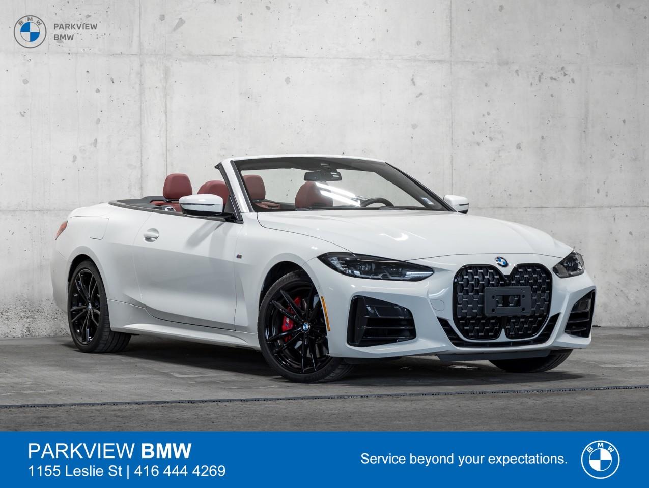 used 2024 BMW M440 car, priced at $78,009