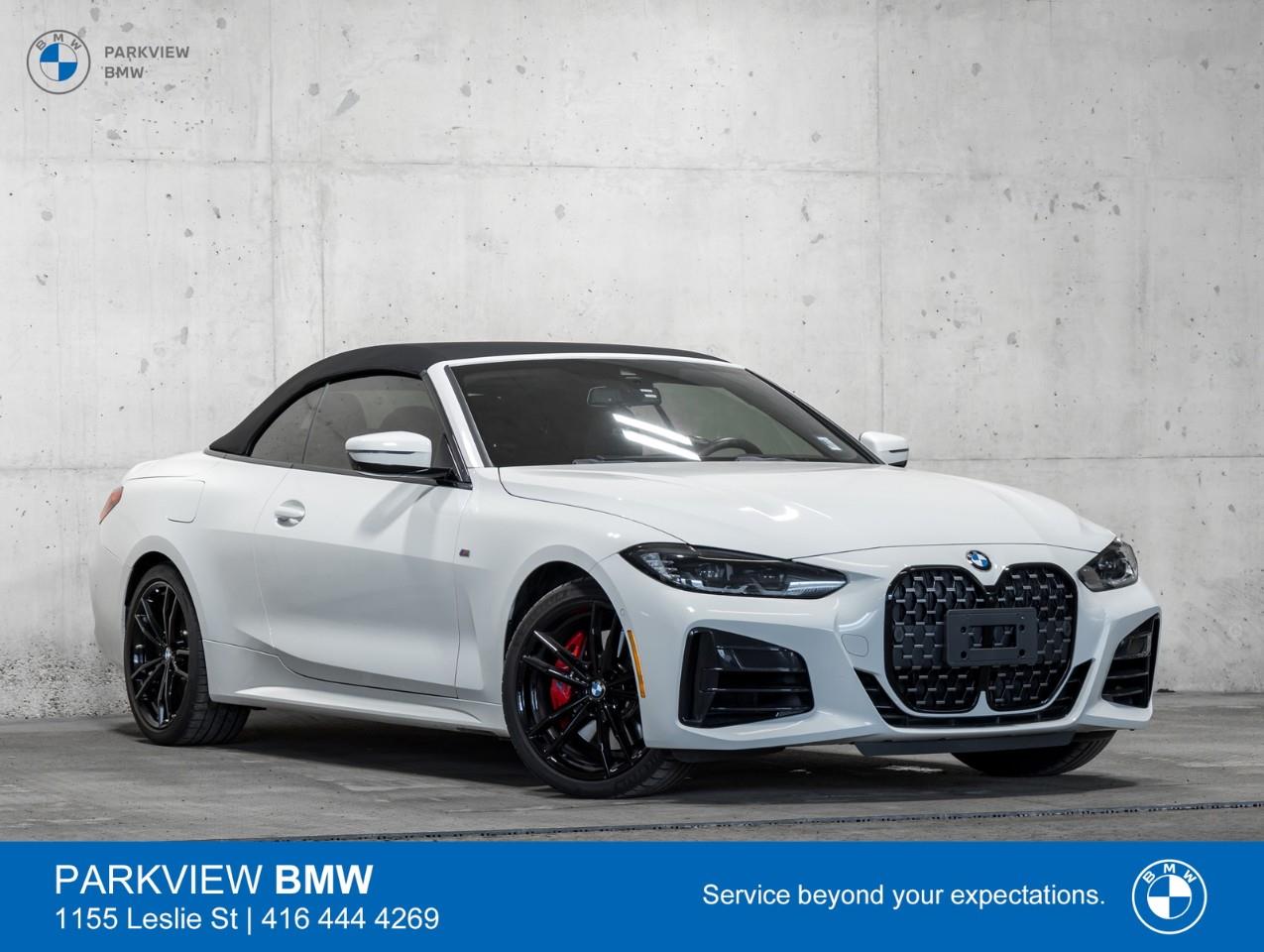 used 2024 BMW M440 car, priced at $78,009