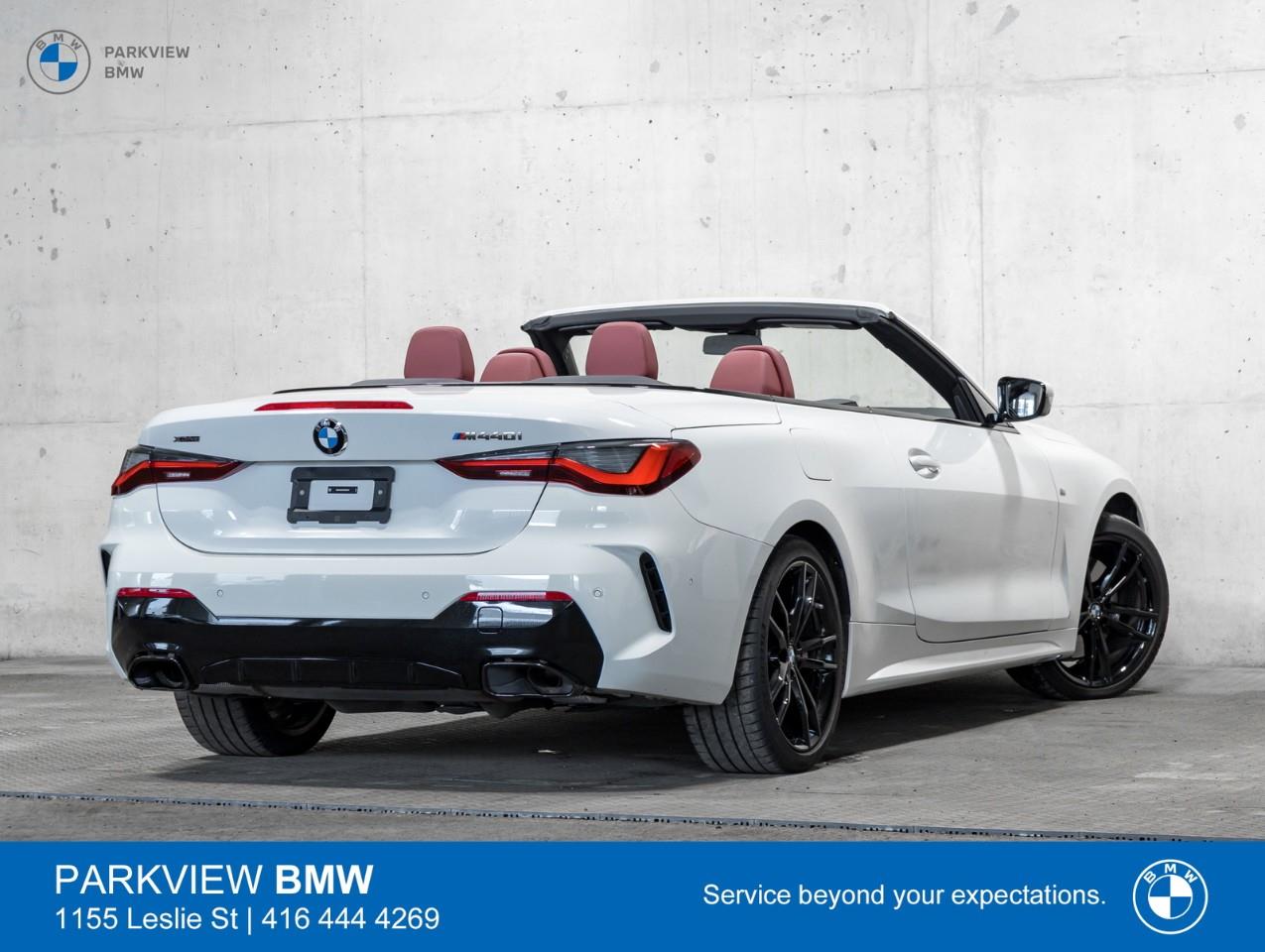 used 2024 BMW M440 car, priced at $78,009