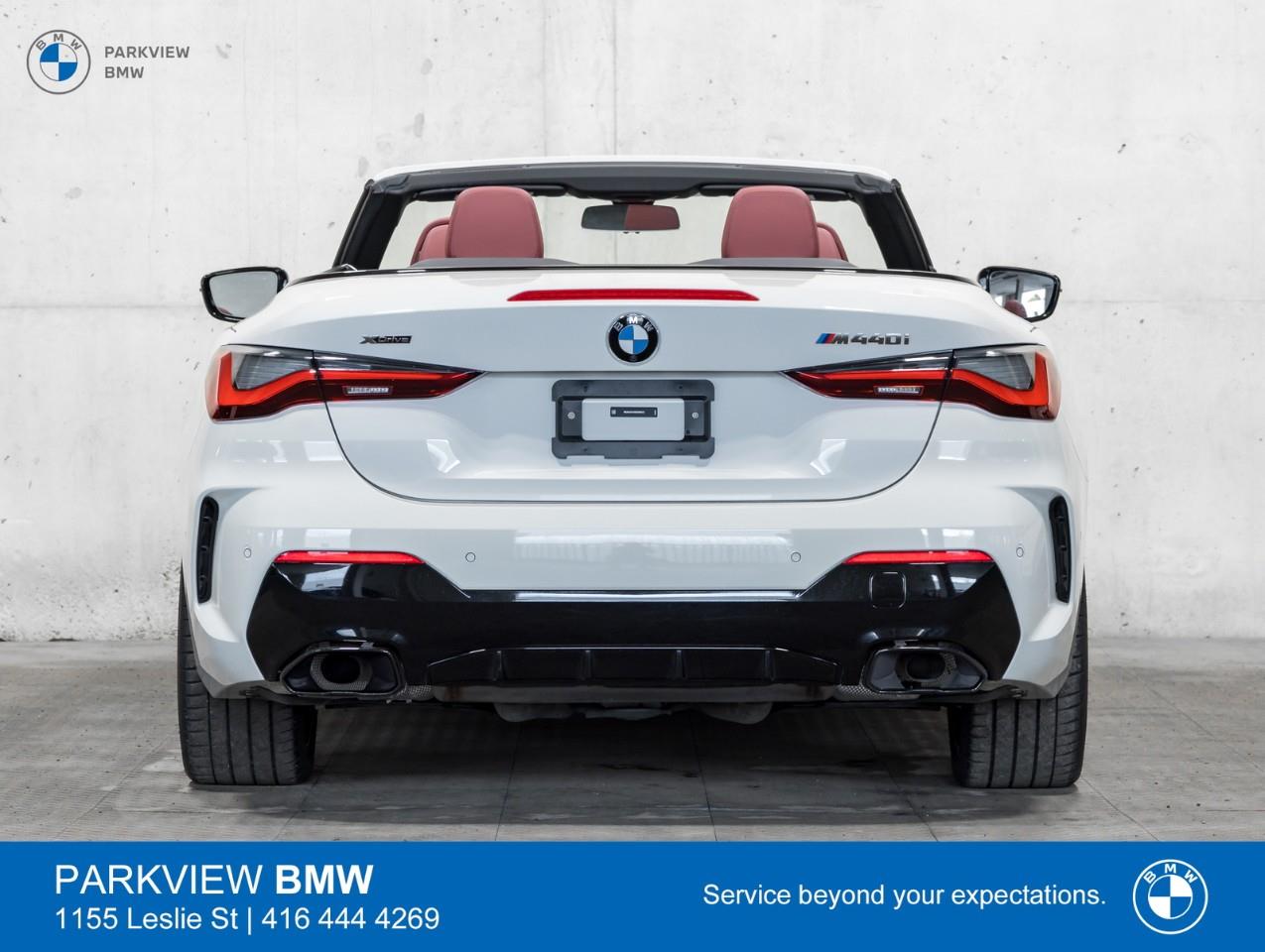 used 2024 BMW M440 car, priced at $78,009