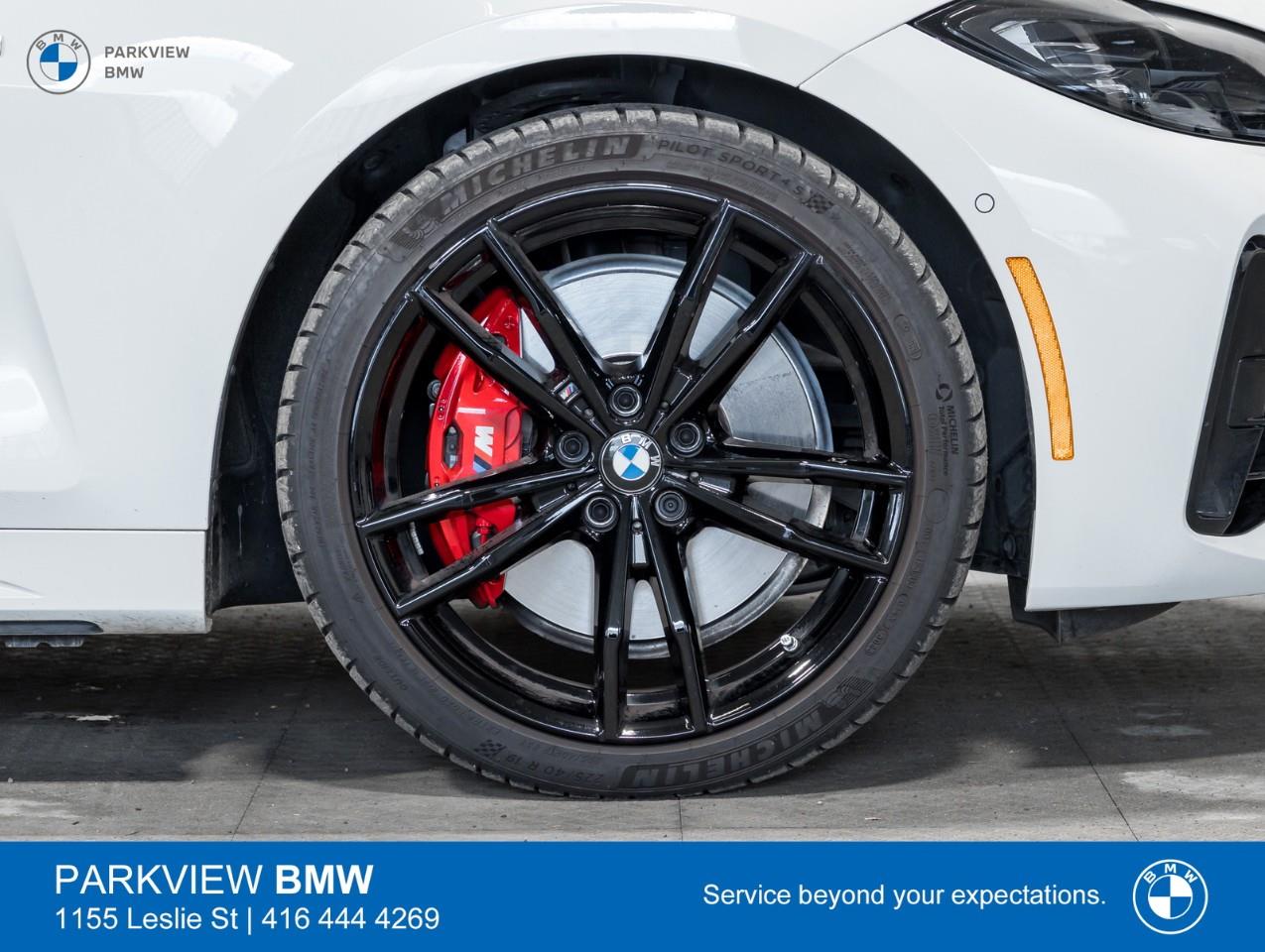 used 2024 BMW M440 car, priced at $78,009