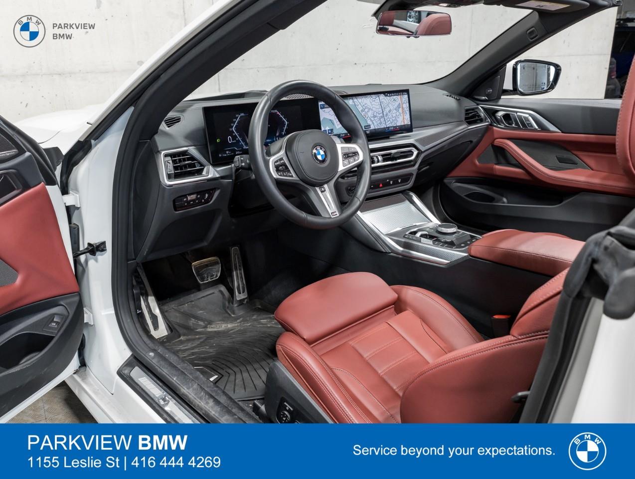 used 2024 BMW M440 car, priced at $78,009