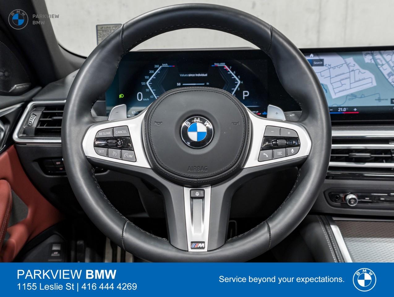 used 2024 BMW M440 car, priced at $78,009
