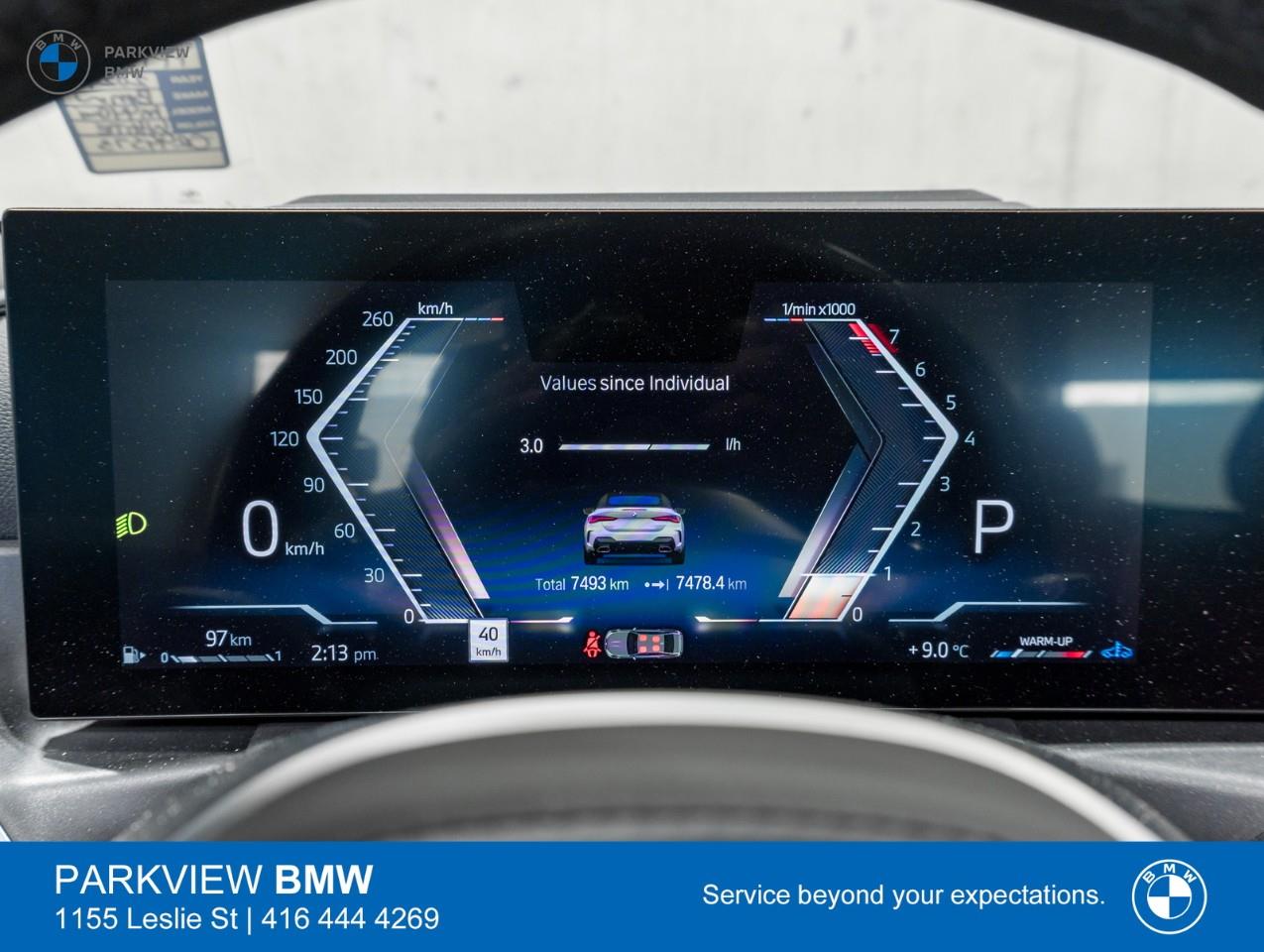 used 2024 BMW M440 car, priced at $78,009