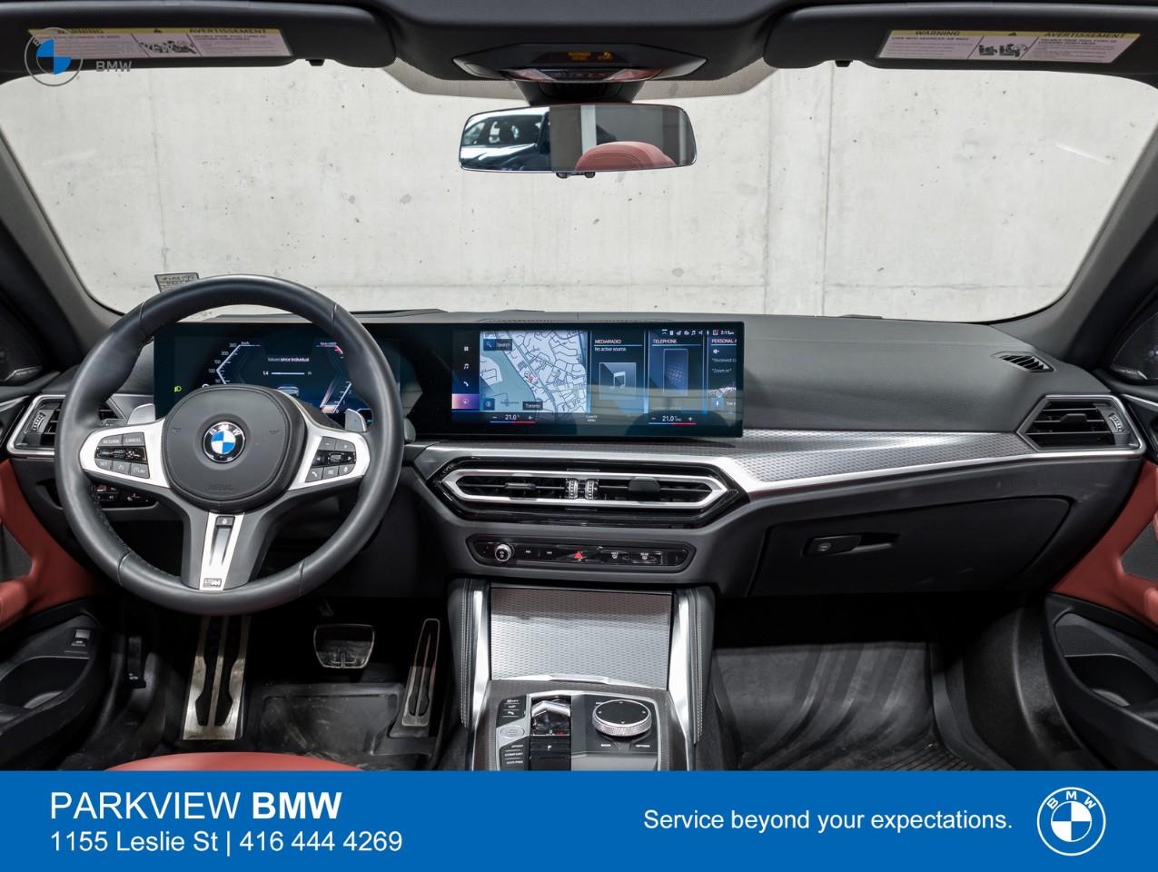 used 2024 BMW M440 car, priced at $78,009