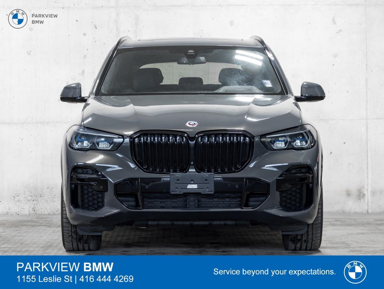 used 2023 BMW X5 car, priced at $59,992