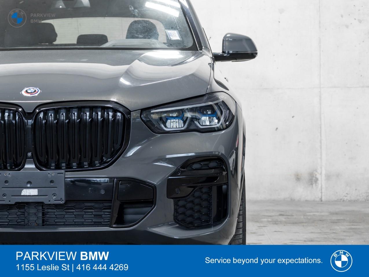 used 2023 BMW X5 car, priced at $59,992