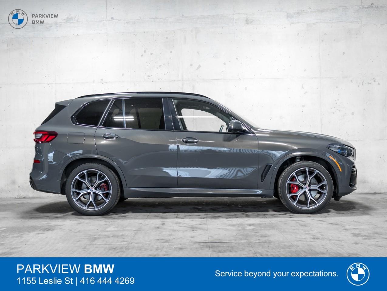 used 2023 BMW X5 car, priced at $59,992