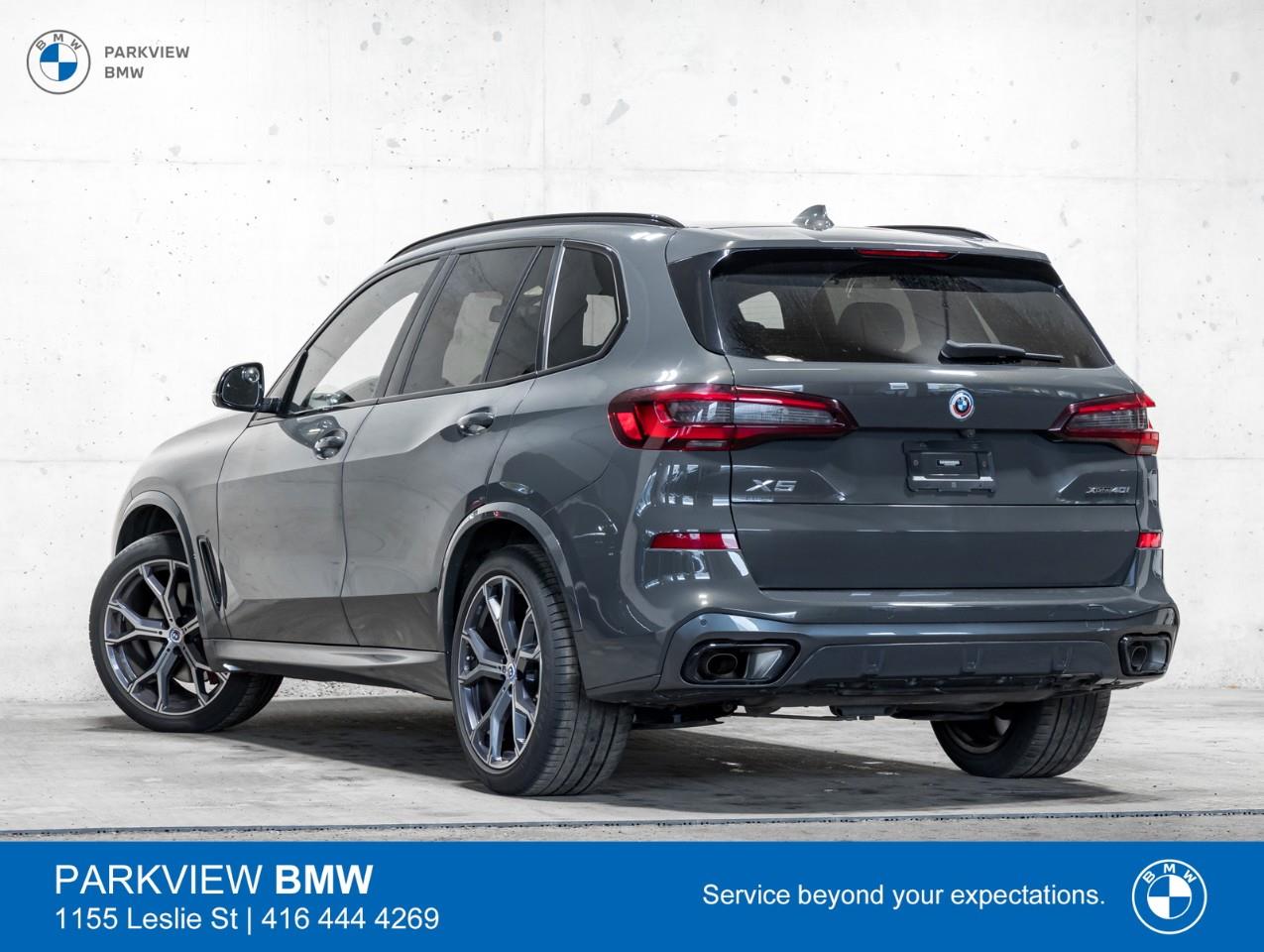 used 2023 BMW X5 car, priced at $59,992