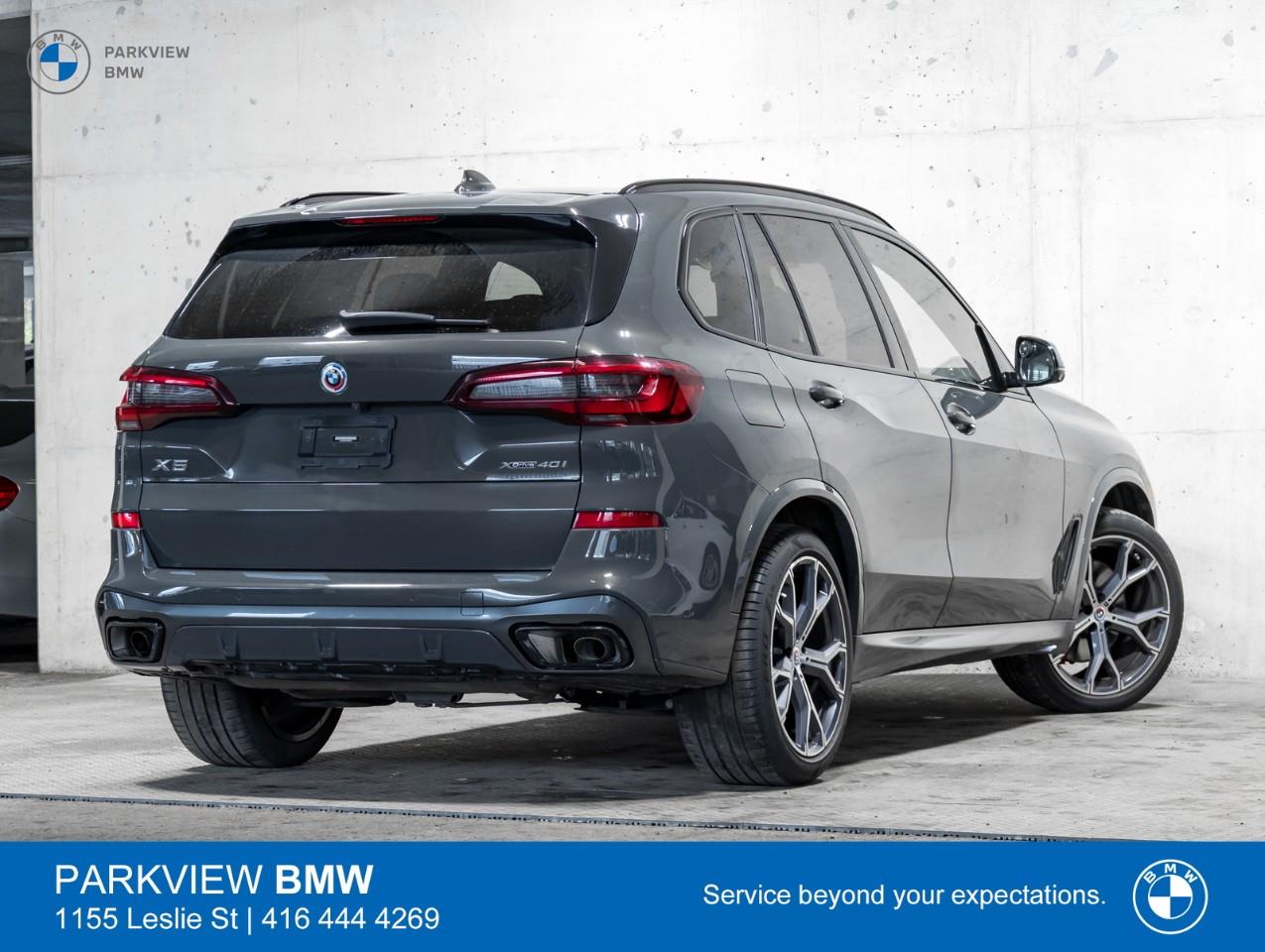 used 2023 BMW X5 car, priced at $59,992