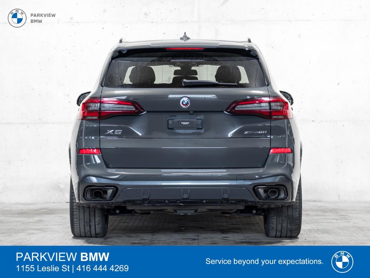 used 2023 BMW X5 car, priced at $59,992