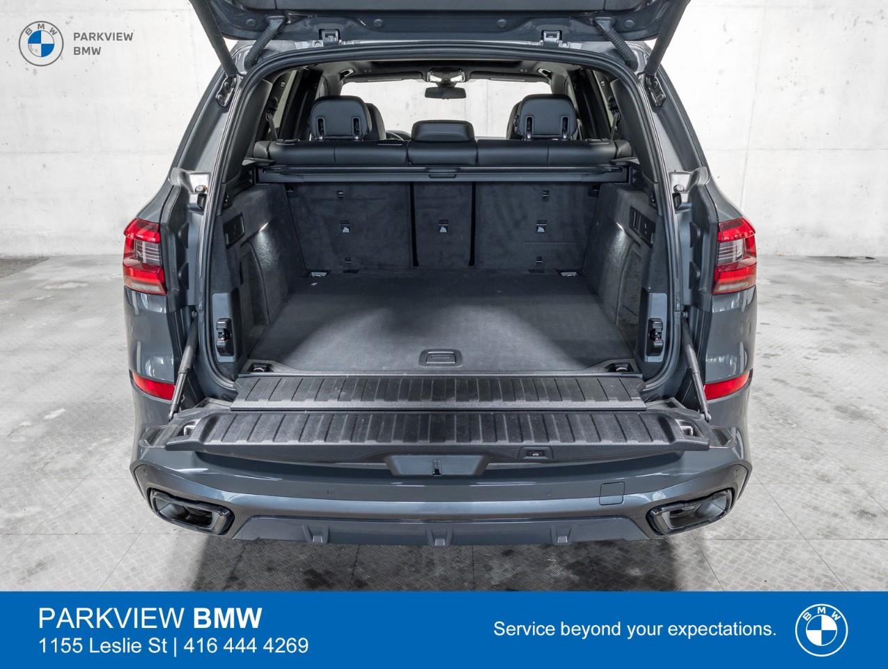 used 2023 BMW X5 car, priced at $59,992