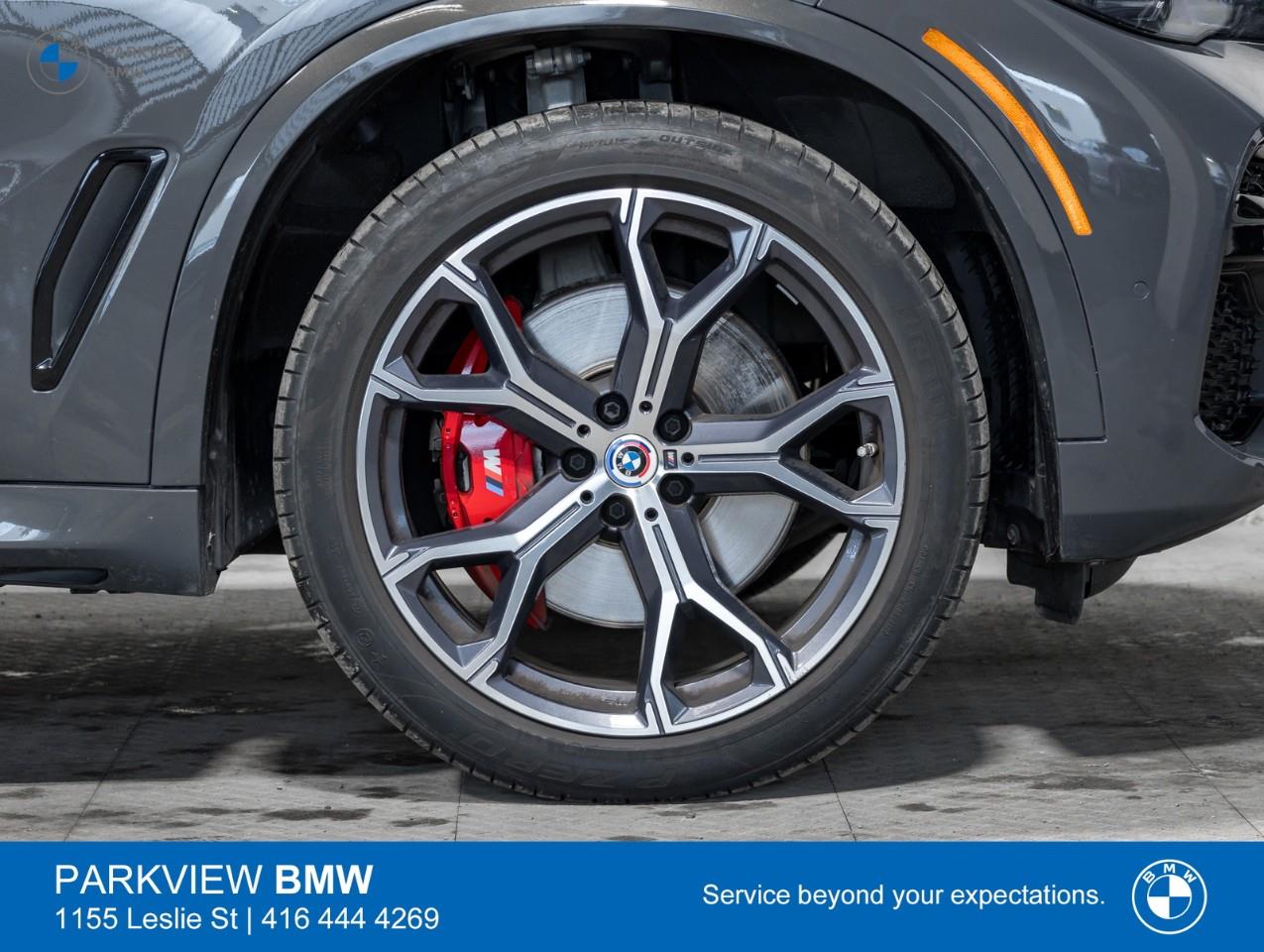 used 2023 BMW X5 car, priced at $59,992