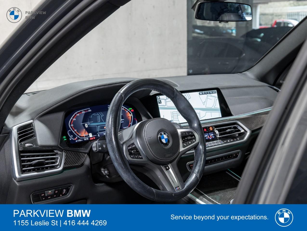 used 2023 BMW X5 car, priced at $59,992
